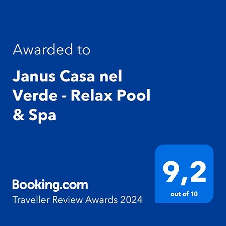 Villa Janus Casa Nel - Relax Pool & Giano Vetusto